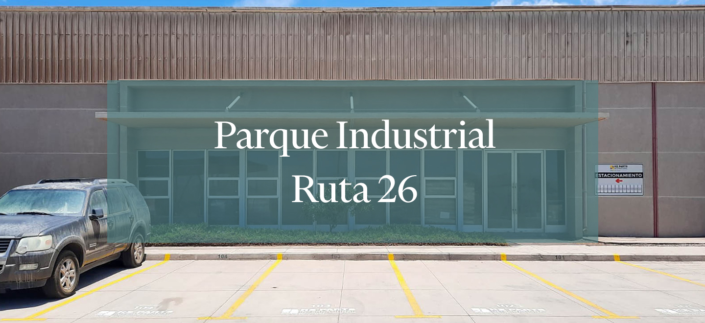 Parque Industrial Ruta 26